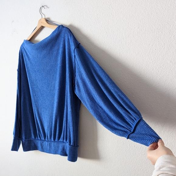 We The Free People Main Squeeze Hacci Sweater - Picture 3 of 8